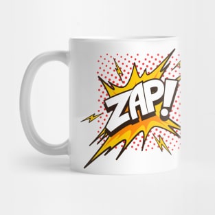 Zap! - Comic Book Funny Sound Effects Mug